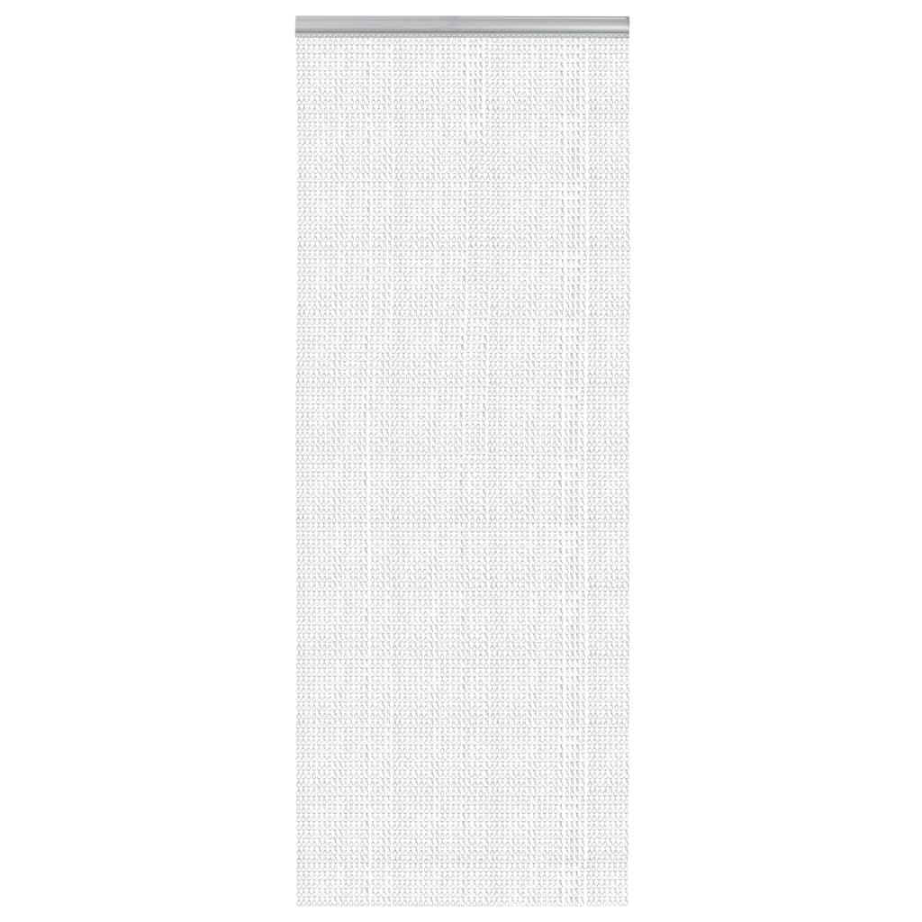 Fluenett med kjede 80x221 cm aluminium