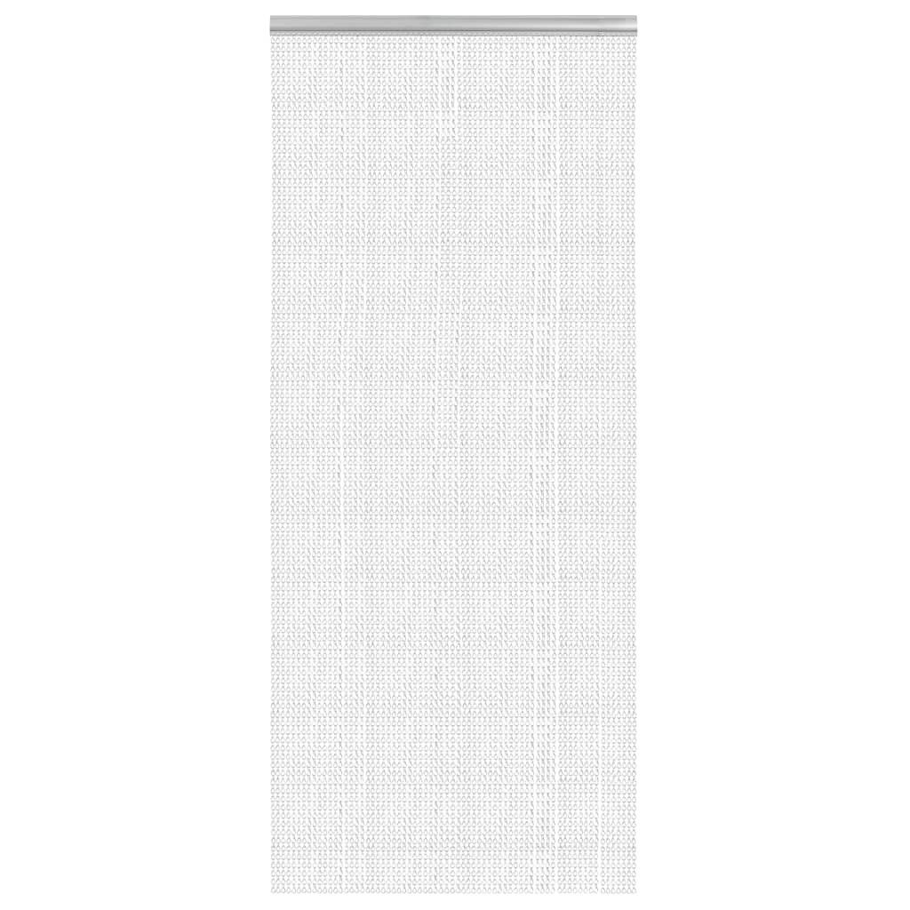 Fluenett med kjede 90x200 cm aluminium
