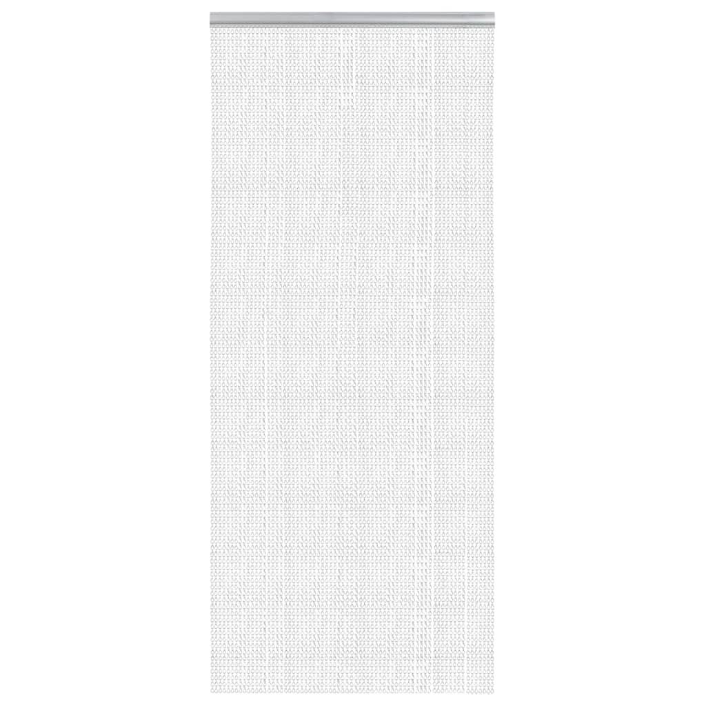 Fluenett med kjede 90x220 cm aluminium