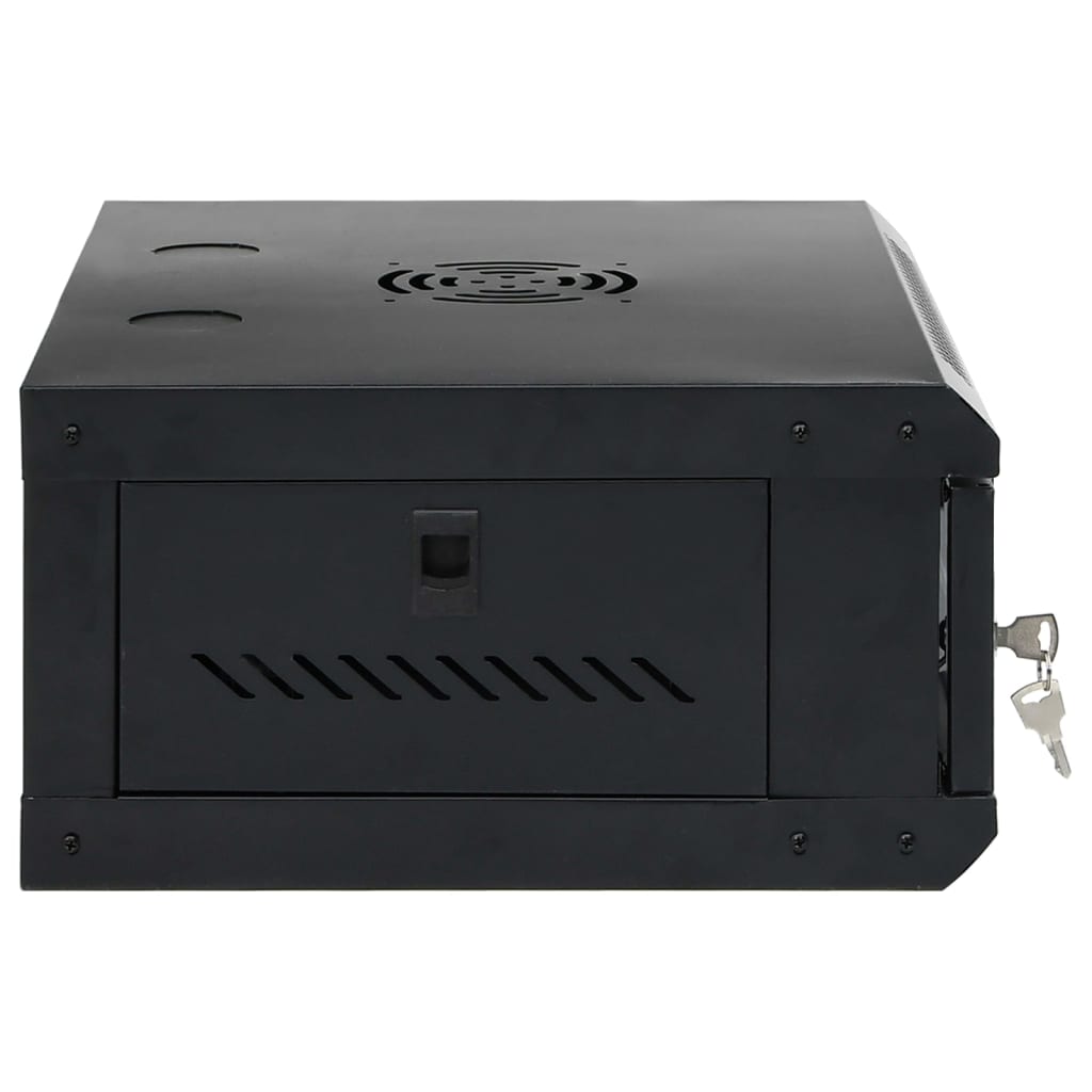 Nettverksskap 4U veggmontert 19" IP20 53x40x21 cm