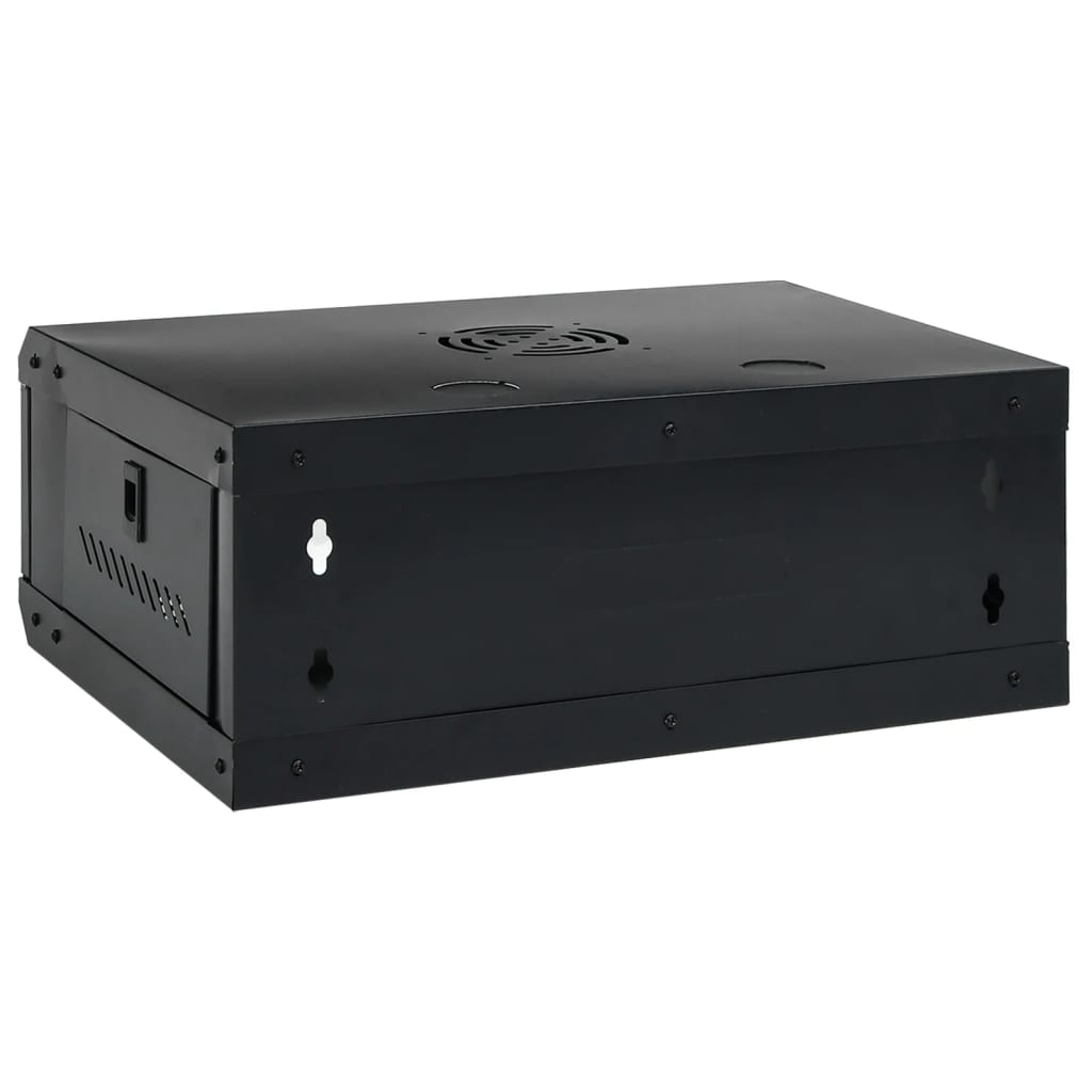 Nettverksskap 4U veggmontert 19" IP20 53x40x21 cm