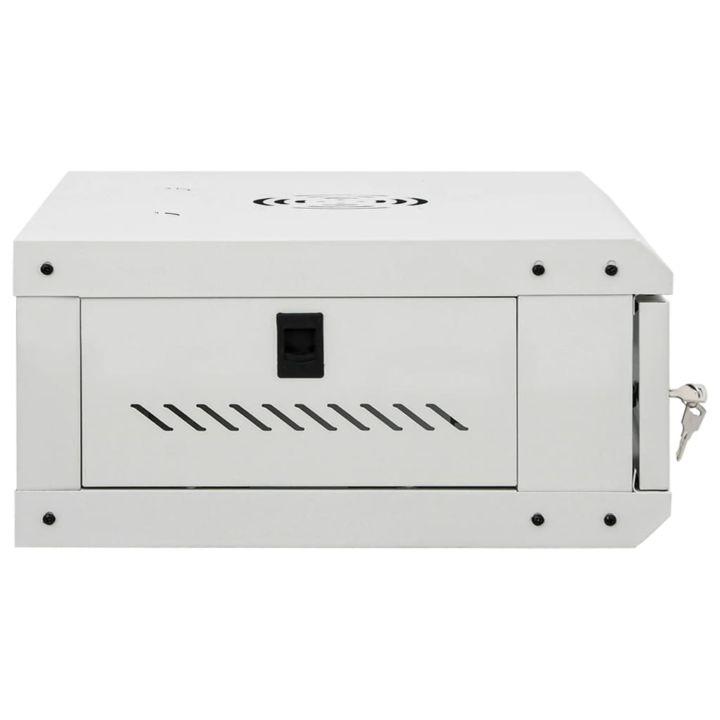 Nettverksskap 4U veggmontert 19" IP20 53x40x21 cm