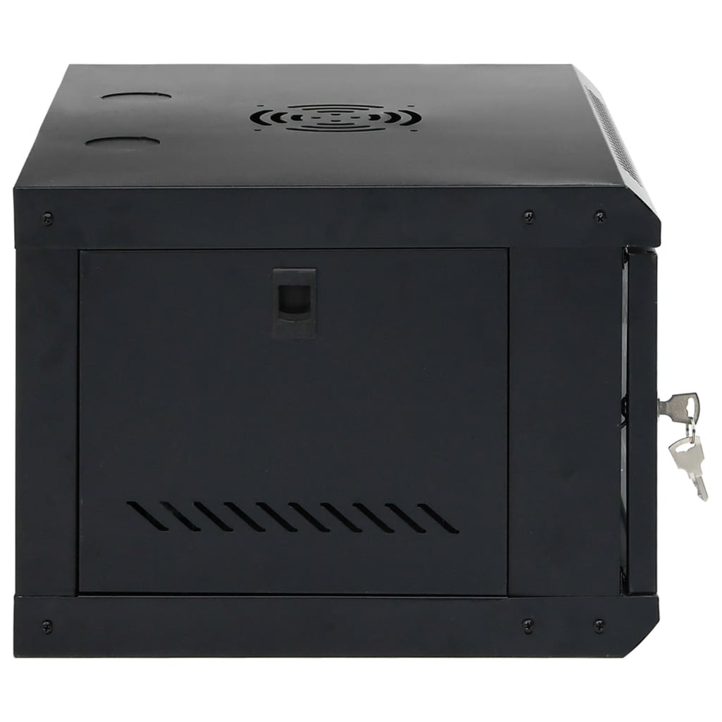6U veggmontert nettverksskap 19" IP20 53x40x30 cm