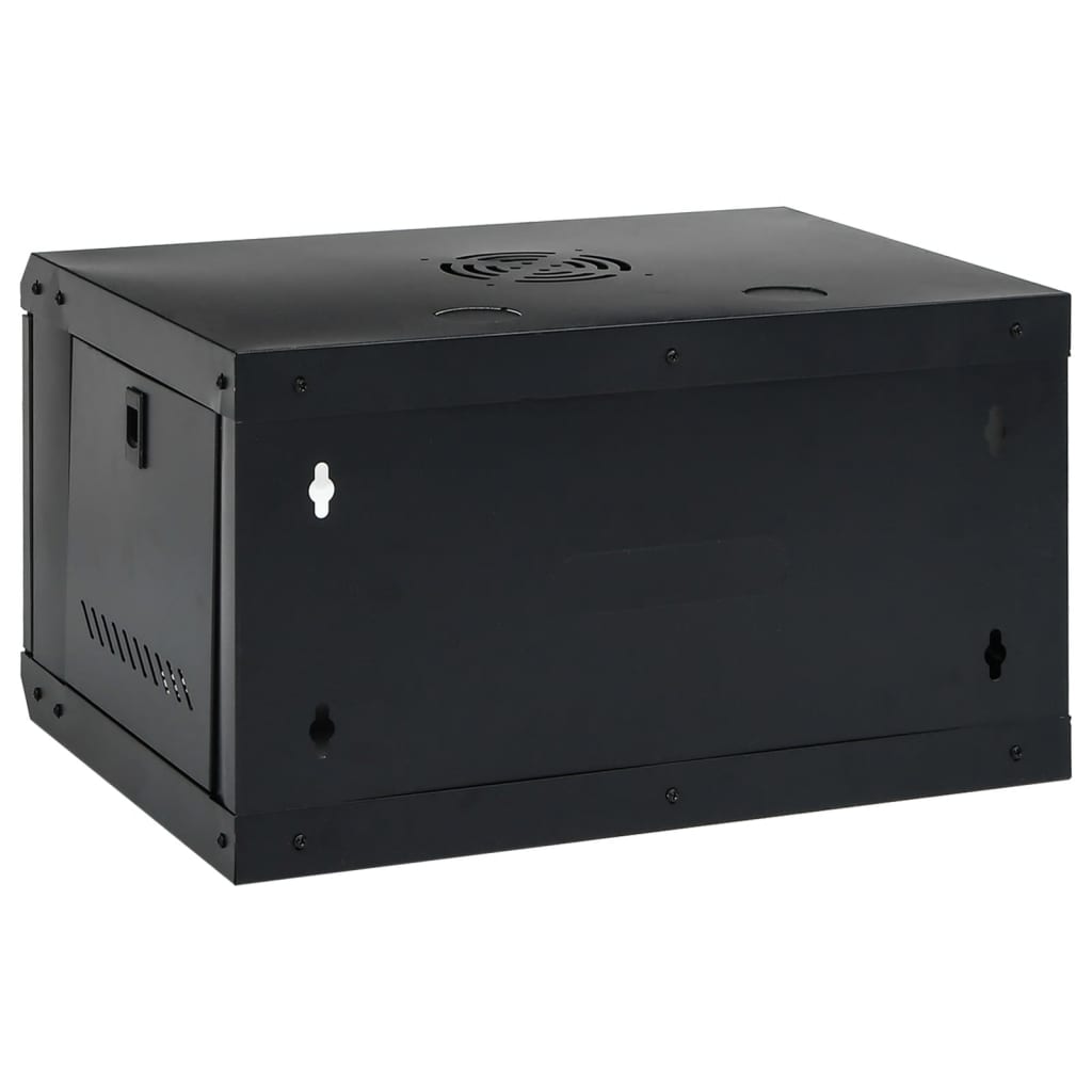 6U veggmontert nettverksskap 19" IP20 53x40x30 cm