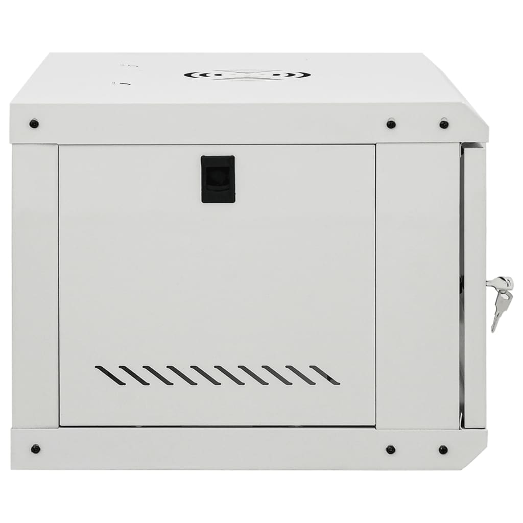 6U veggmontert nettverksskap 19" IP20 53x40x30 cm