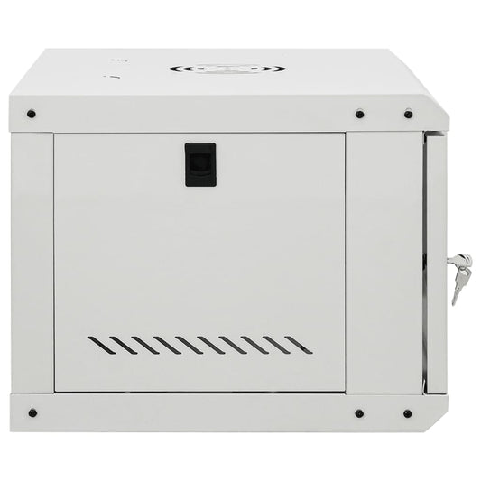 6U veggmontert nettverksskap 19" IP20 53x40x30 cm