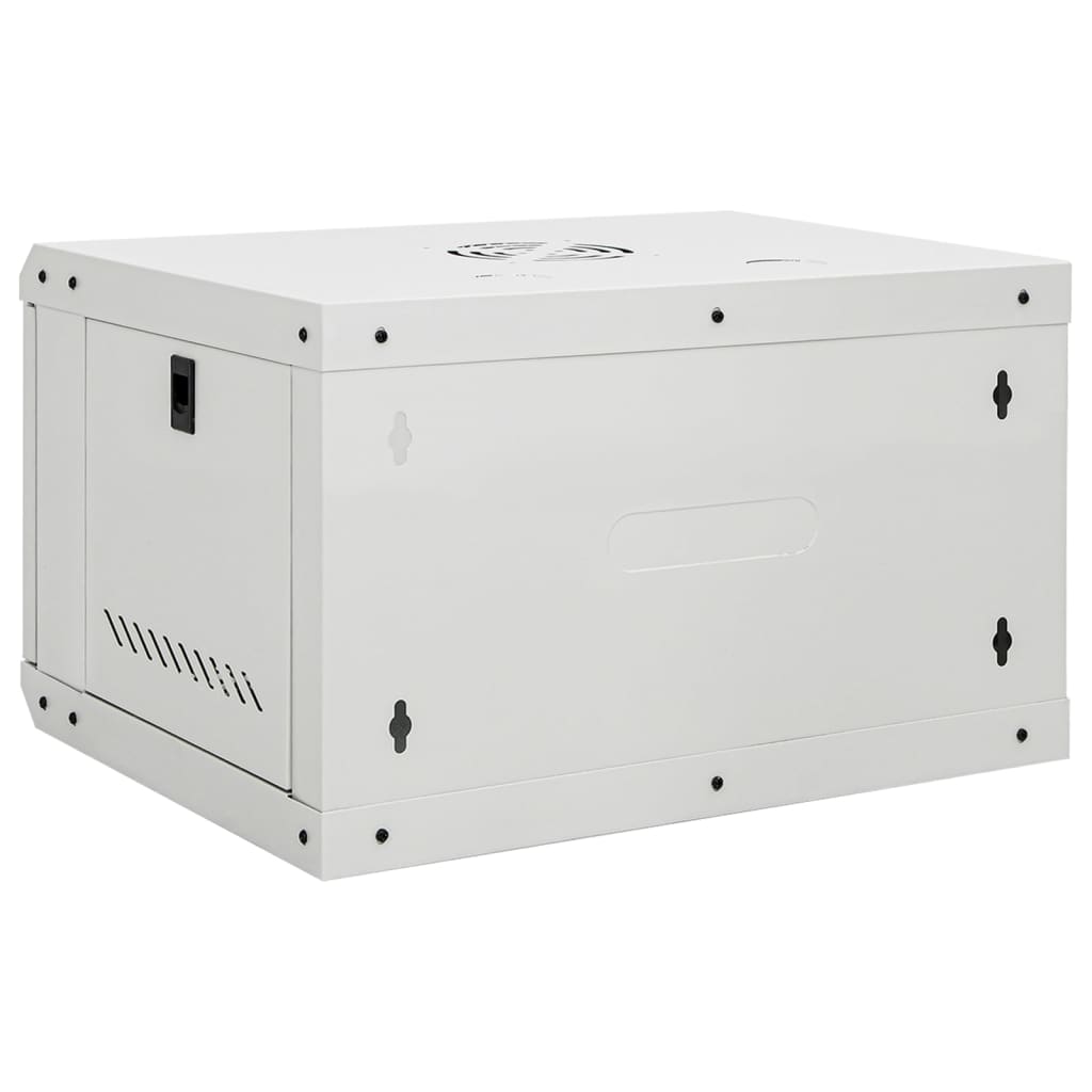 6U veggmontert nettverksskap 19" IP20 53x40x30 cm