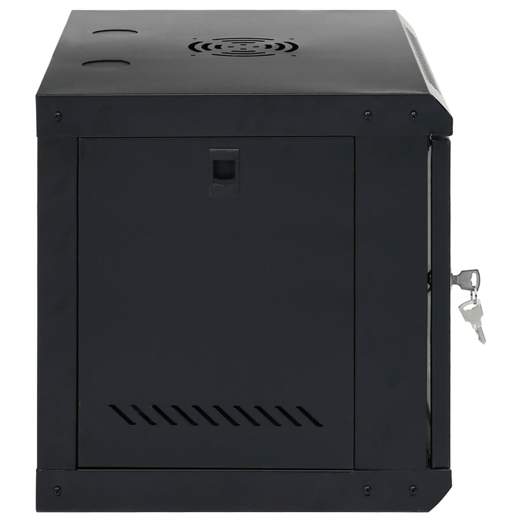 9U veggmontert nettverksskap 19" IP20 53x40x45 cm