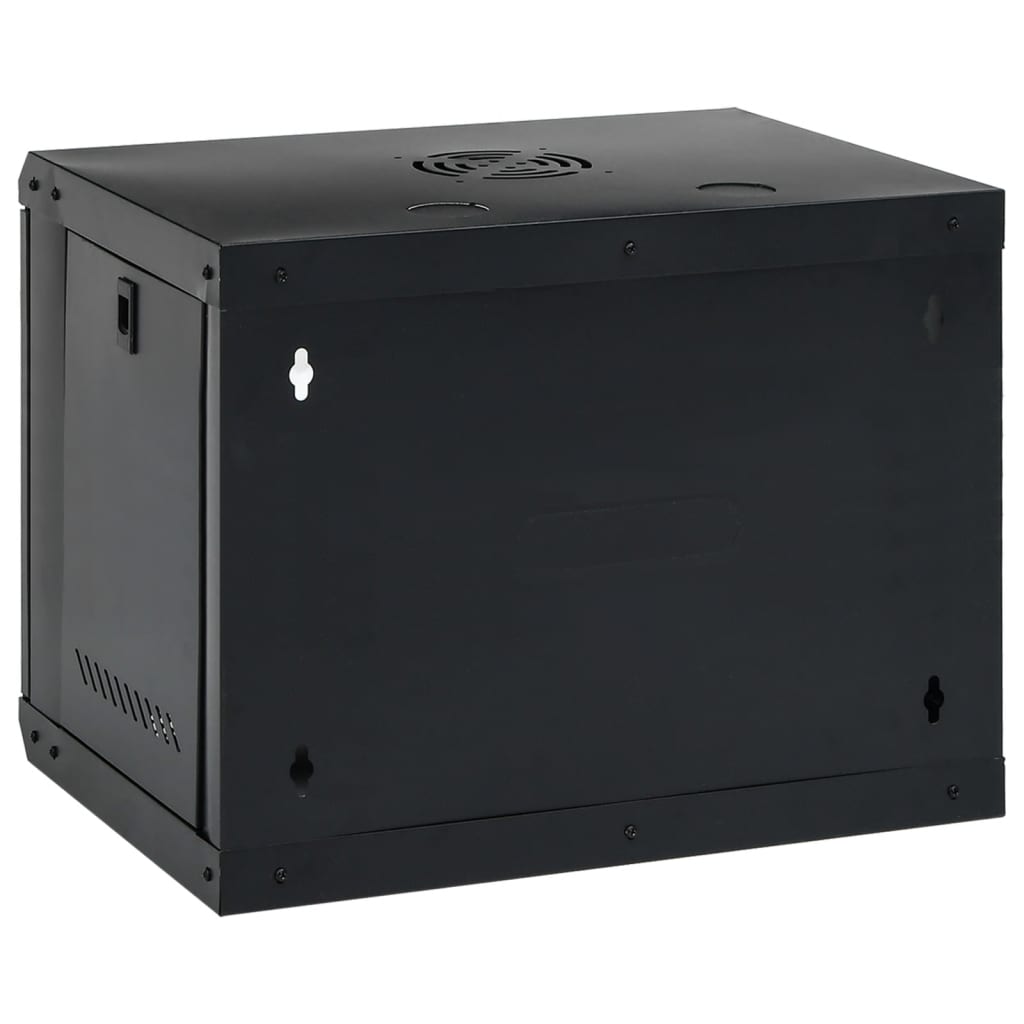 9U veggmontert nettverksskap 19" IP20 53x40x45 cm