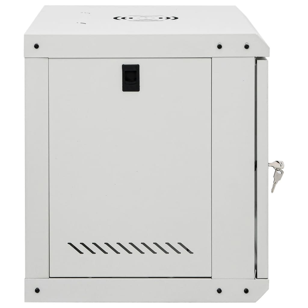 Nettverksskap 9U veggmontert 19" IP20 53x40x45 cm