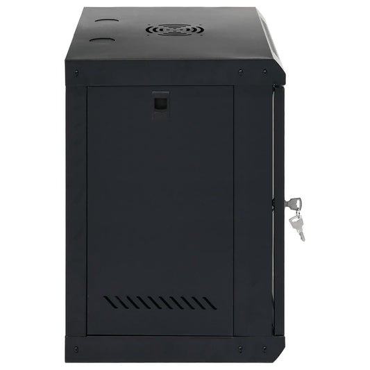 Nettverksskap 12U veggmontert 19" IP20 53x40x60 cm