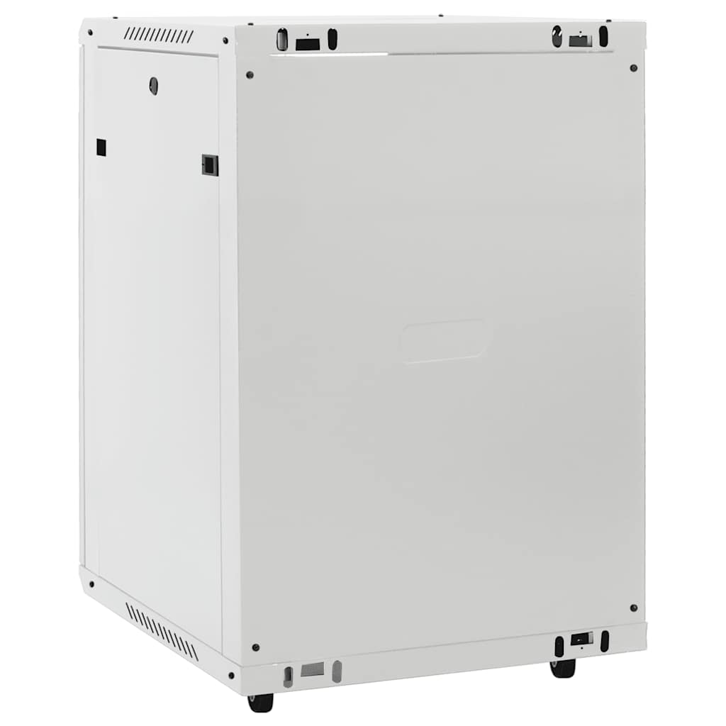 Nettverksskap 15U svingbare føtter 19" IP20 60x45x86 cm
