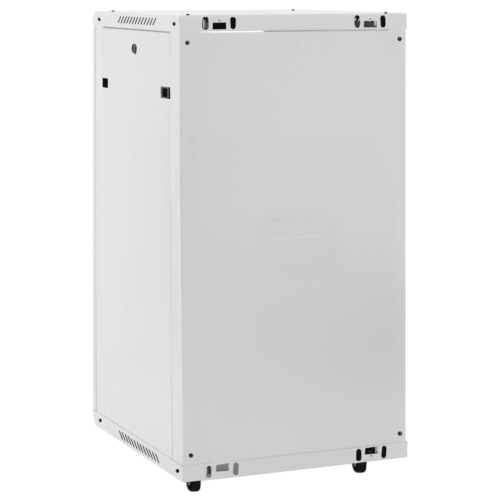 Nettverksskap 22U svingbare føtter 19" IP20 60x60x120 mm