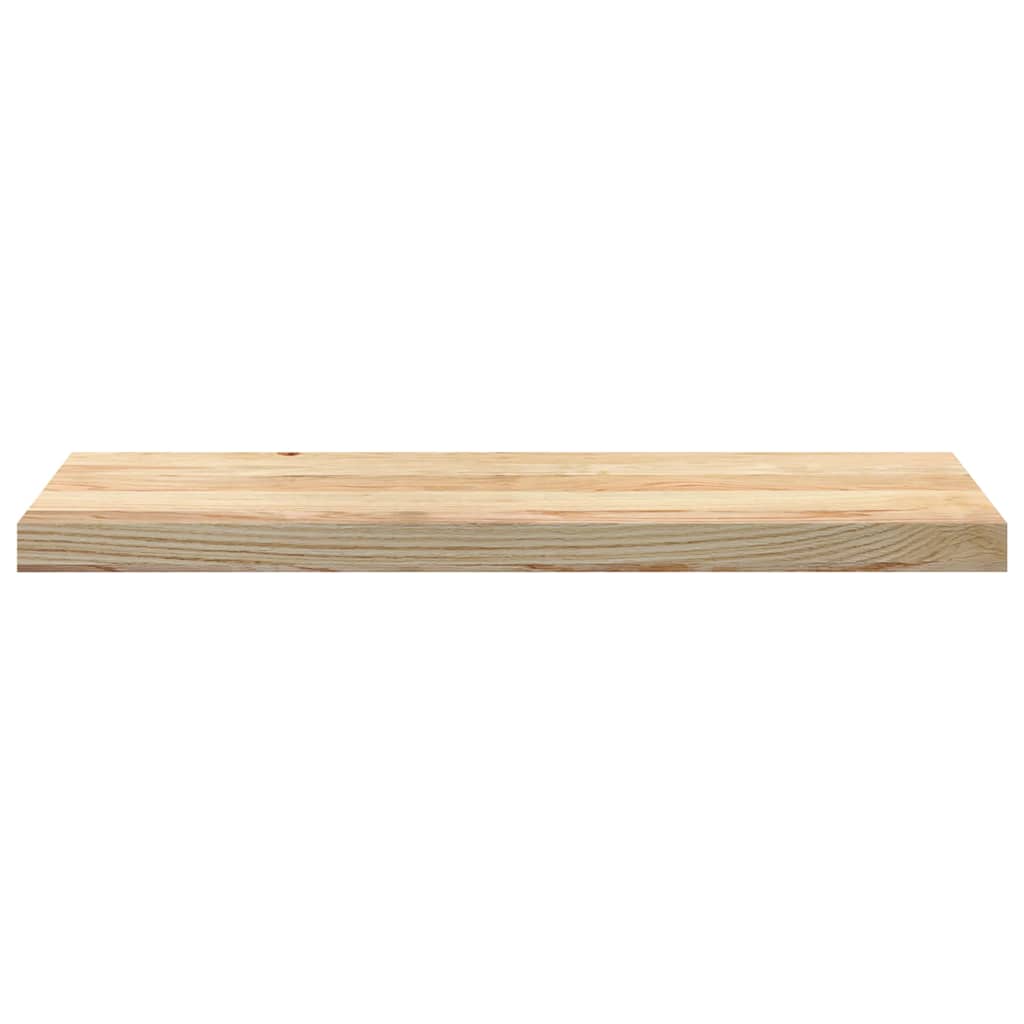 Trappetrinn 4 stk ubehandlet 80x25x2 cm heltre eik