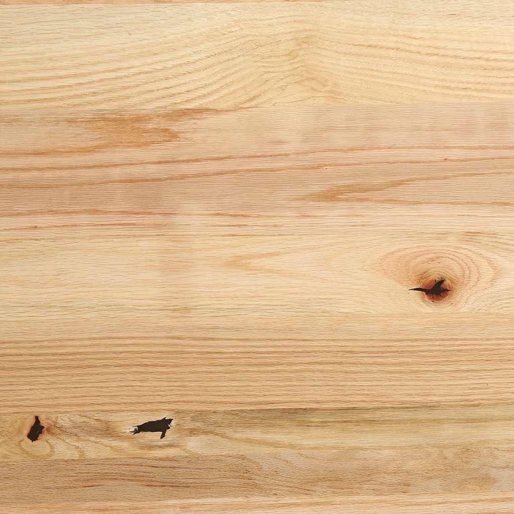 Trappetrinn 4 stk ubehandlet 90x25x2 cm heltre eik