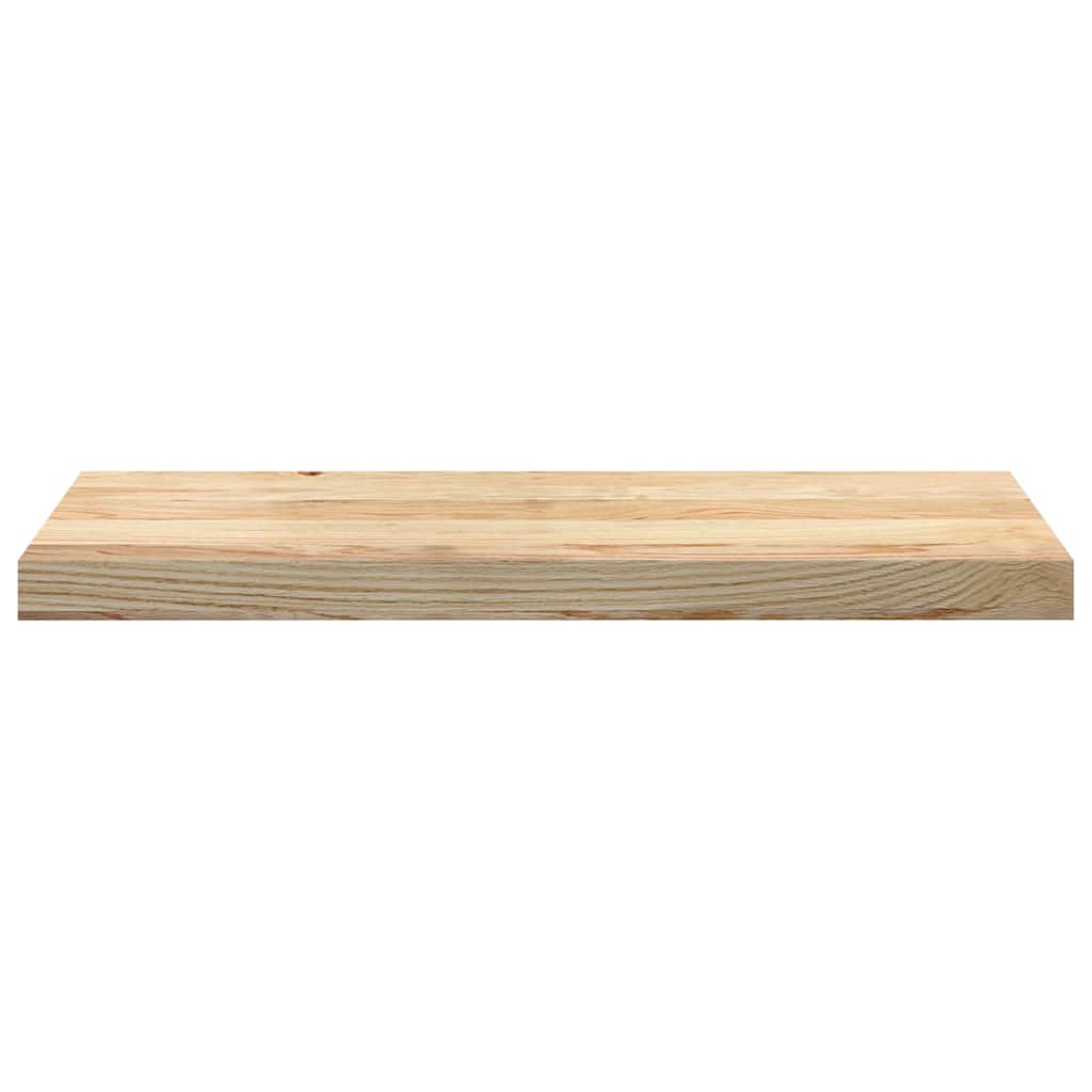 Trappetrinn 8 stk ubehandlet 70x25x2 cm heltre eik