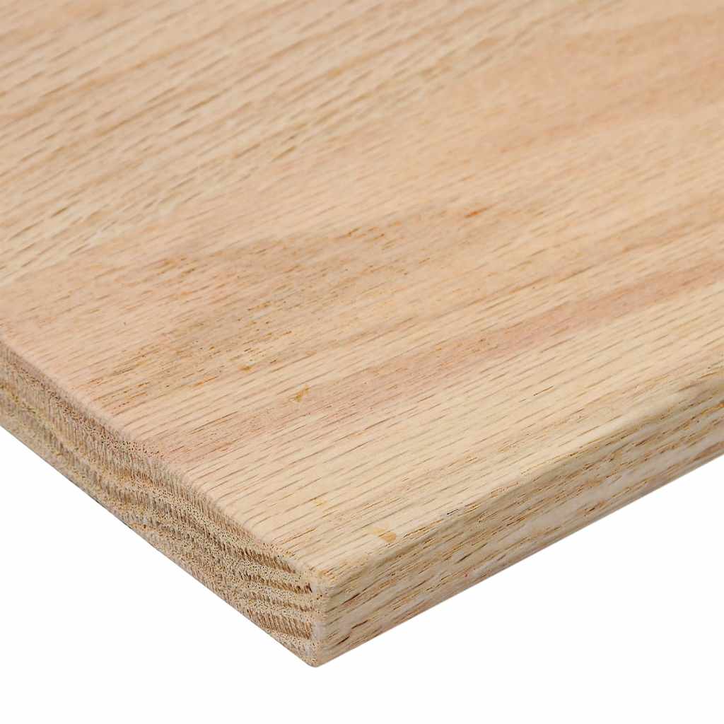 Trappetrinn 8 stk ubehandlet 80x25x2 cm heltre eik