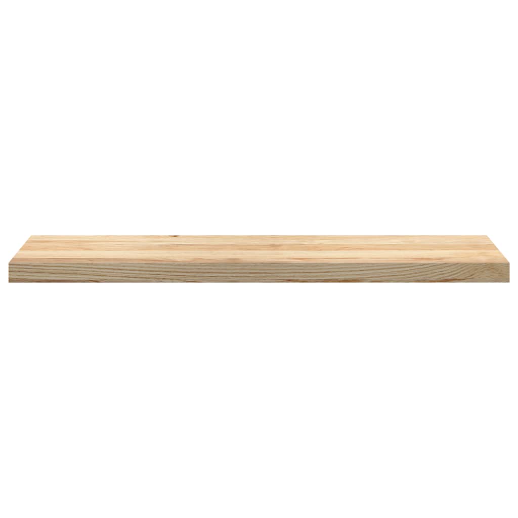 Trappetrinn 8 stk ubehandlet 100x25x2 cm heltre eik