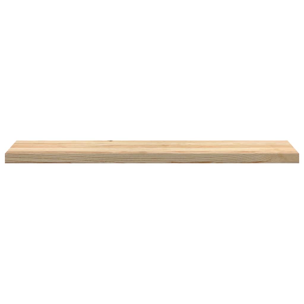 Trappetrinn 8 stk ubehandlet 120x25x2 cm heltre eik