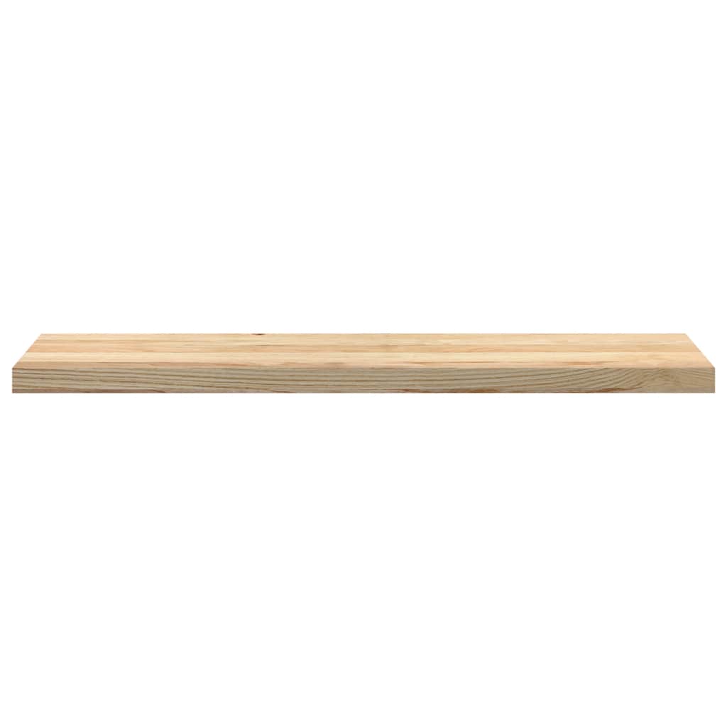Trappetrinn 8 stk ubehandlet 110x30x2 cm heltre eik