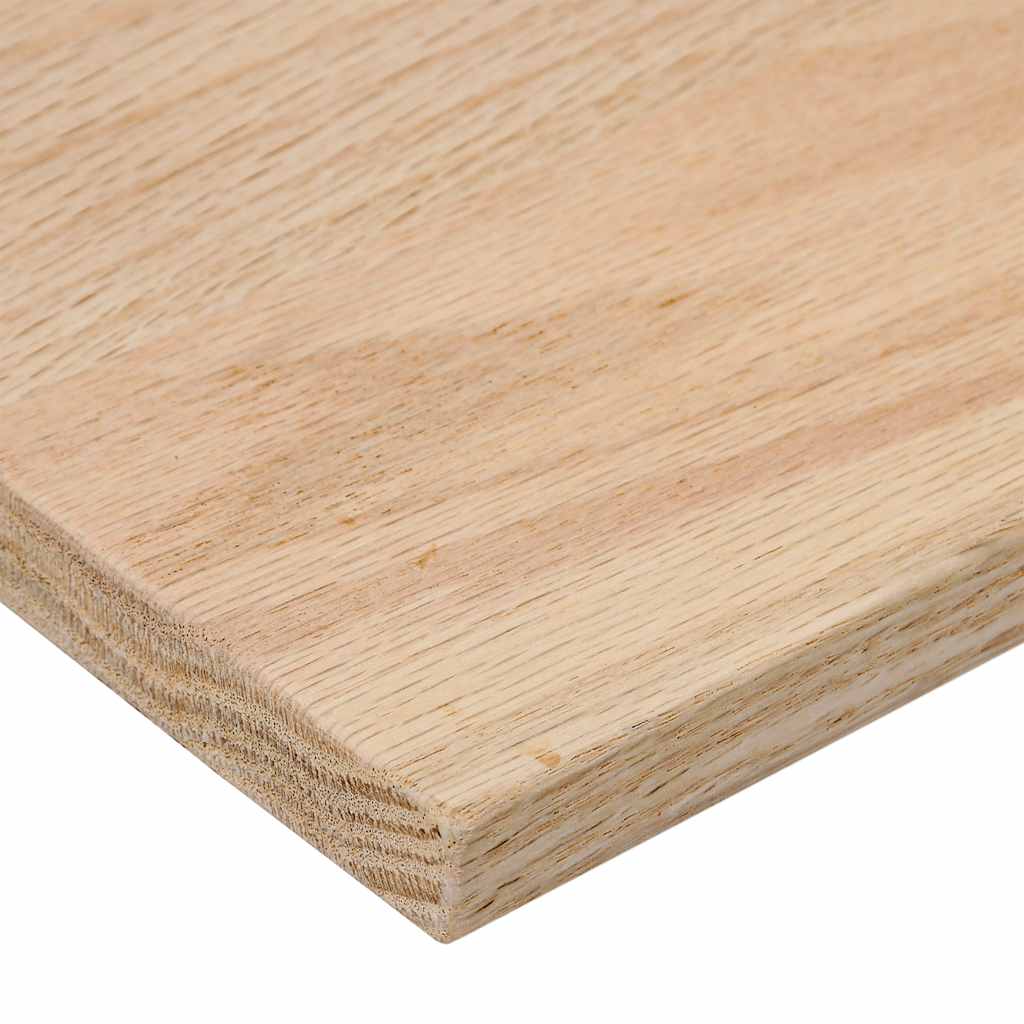 Trappetrinn 8 stk ubehandlet 110x30x2 cm heltre eik