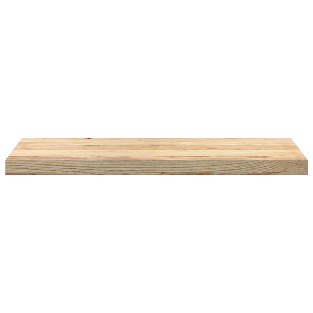 Trappetrinn 12 stk ubehandlet 80x25x2 cm heltre eik