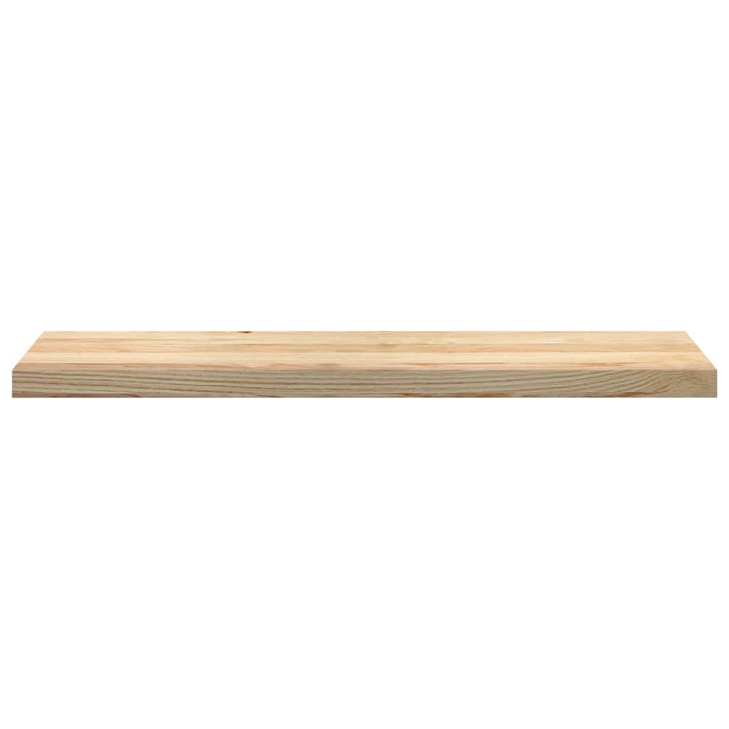 Trappetrinn 12 stk ubehandlet 100x25x2 cm heltre eik