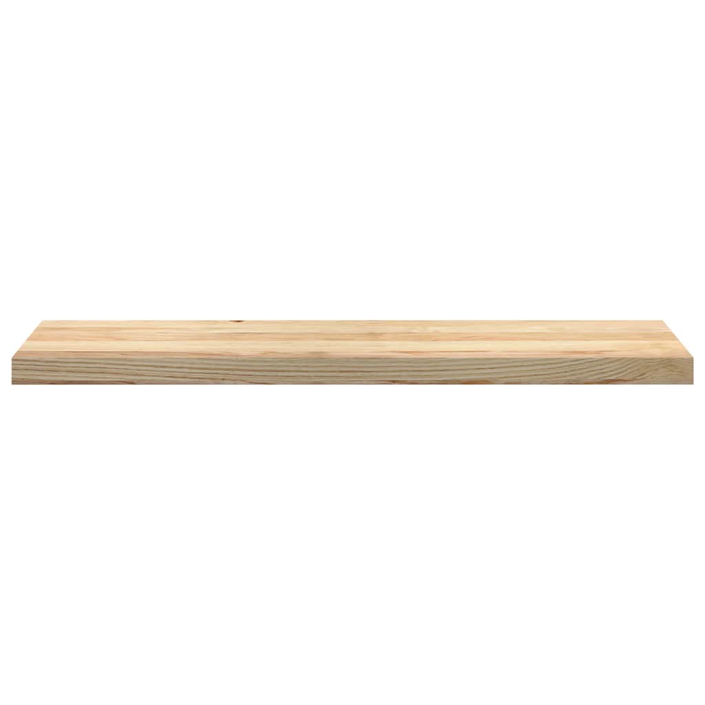 Trappetrinn 12 stk ubehandlet 100x30x2 cm heltre eik