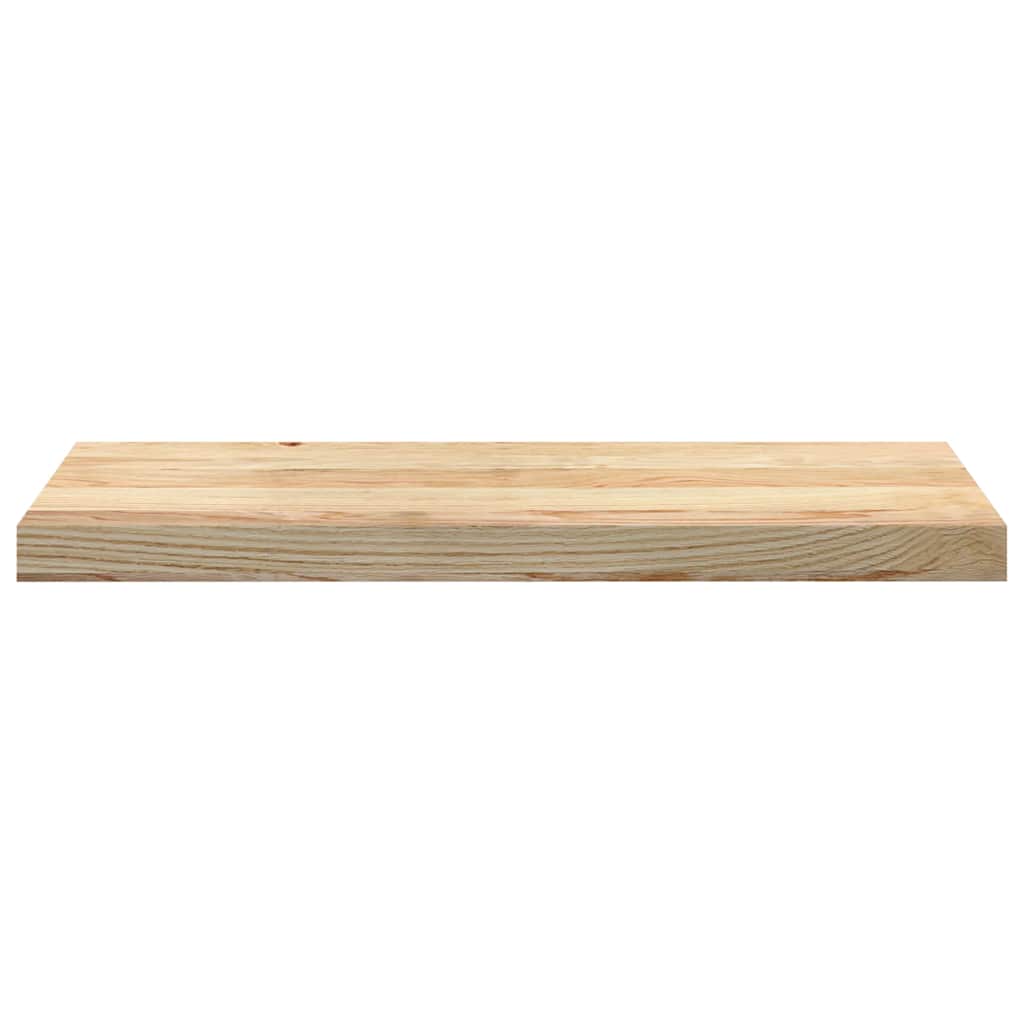 Trappetrinn 16 stk ubehandlet 70x25x2 cm heltre eik