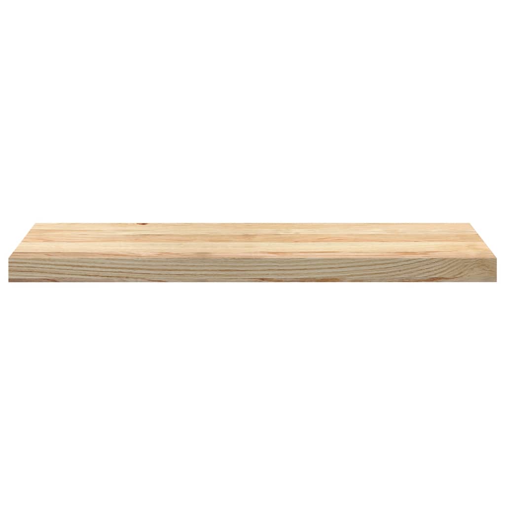 Trappetrinn 16 stk ubehandlet 80x25x2 cm heltre eik