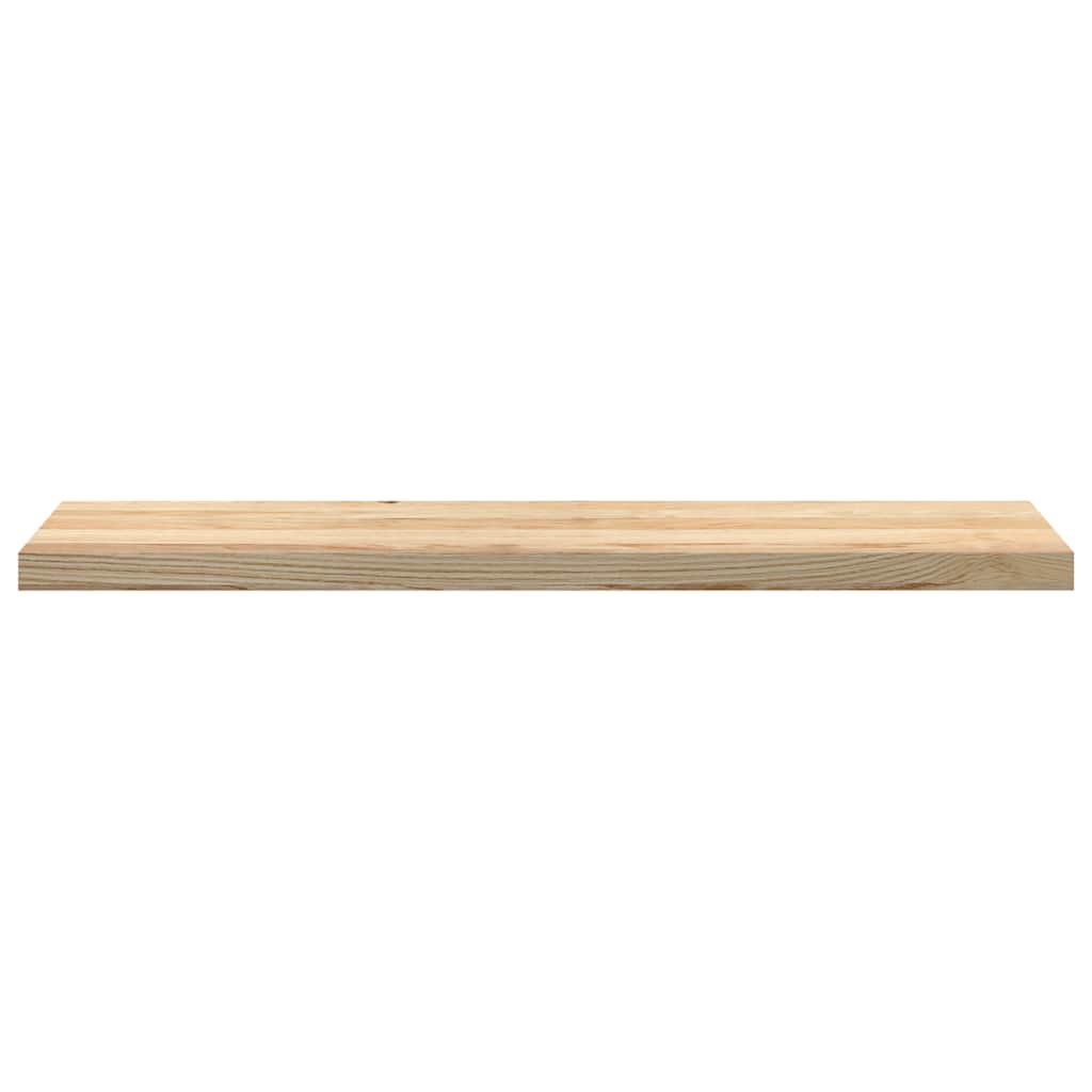 Trappetrinn 16 stk ubehandlet 100x25x2 cm heltre eik