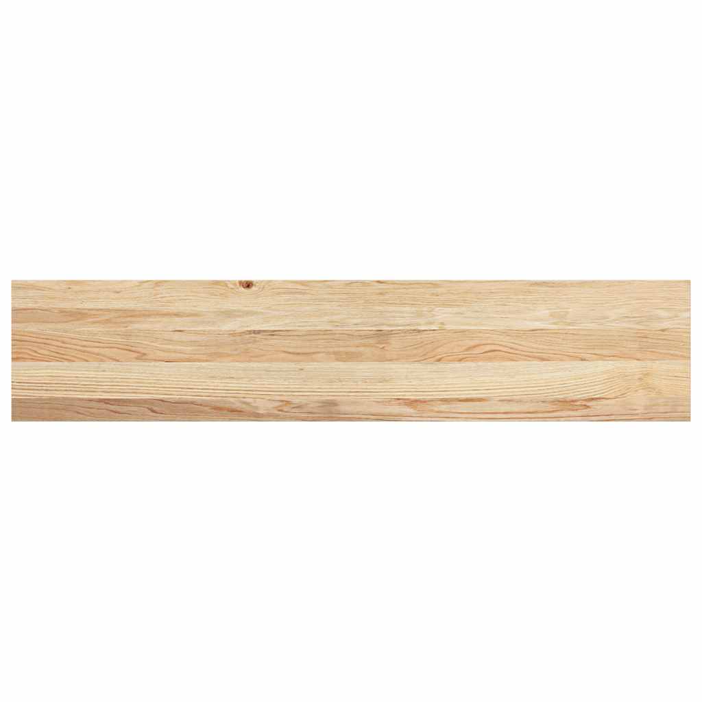 Trappetrinn 16 stk ubehandlet 120x25x2 cm heltre eik