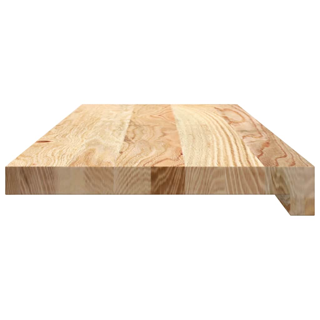 Trappetrinn 16 stk ubehandlet 70x30x2 cm heltre eik
