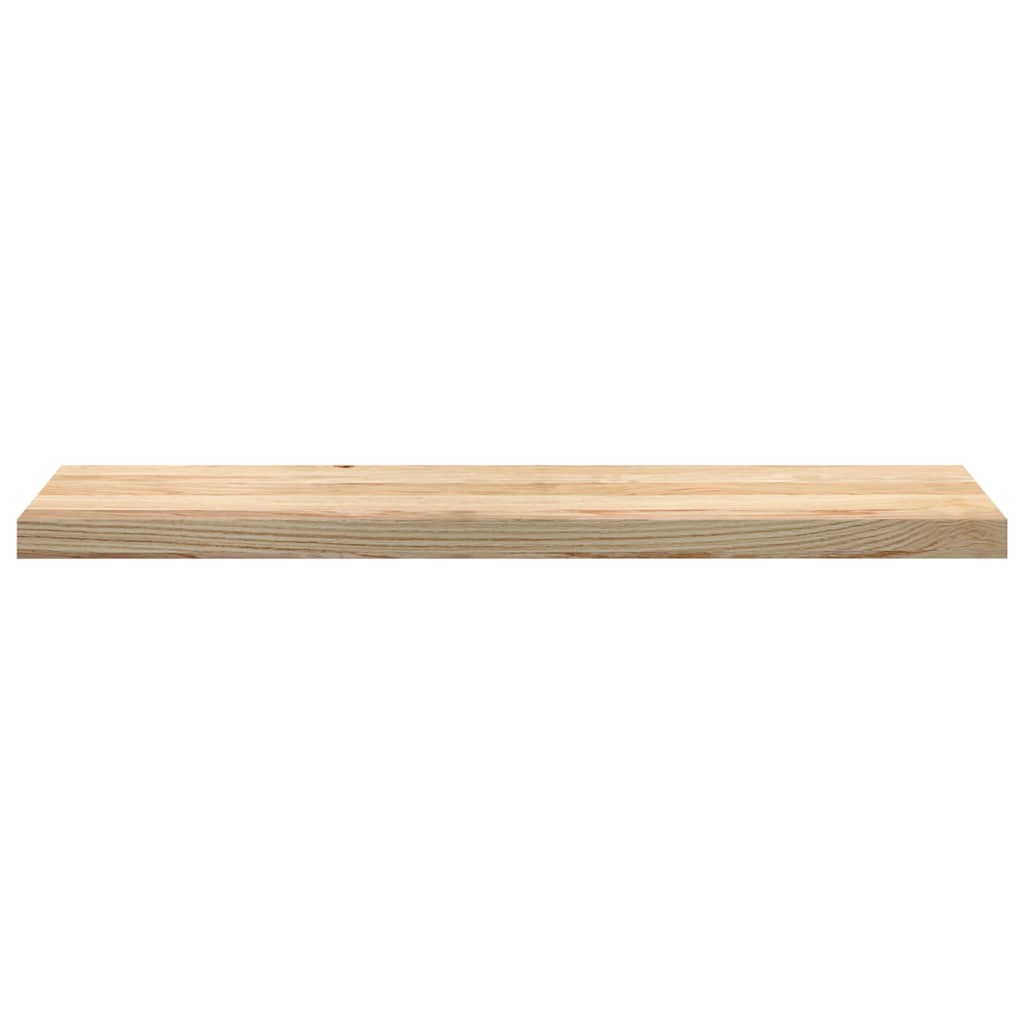 Trappetrinn 16 stk ubehandlet 100x30x2 cm heltre eik