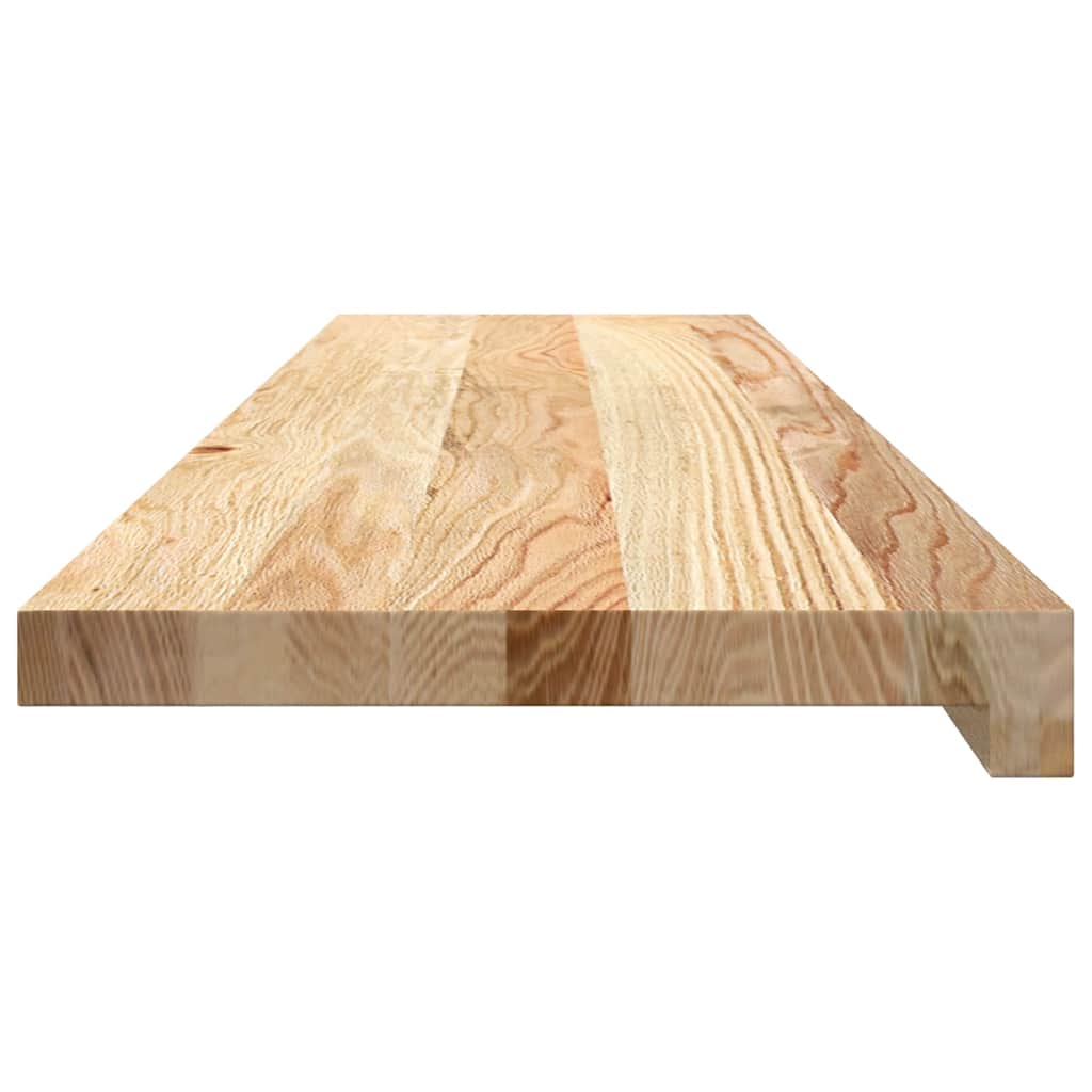 Trappetrinn 16 stk ubehandlet 100x30x2 cm heltre eik