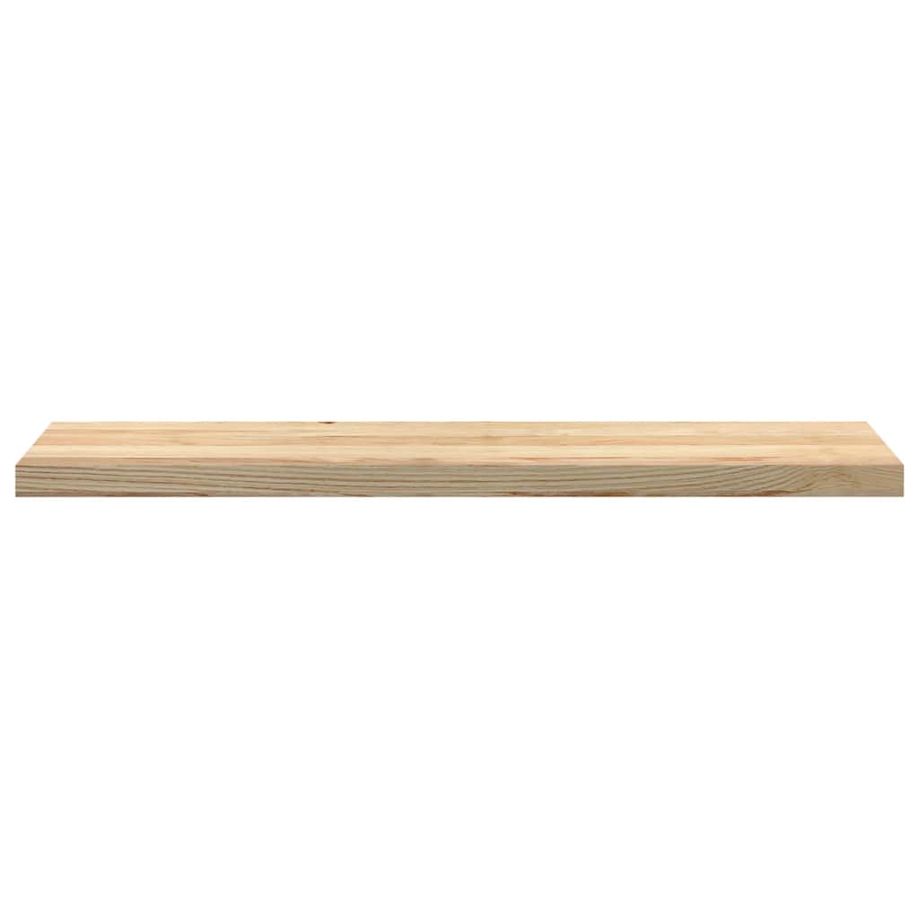 Trappetrinn 16 stk ubehandlet 110x30x2 cm heltre eik