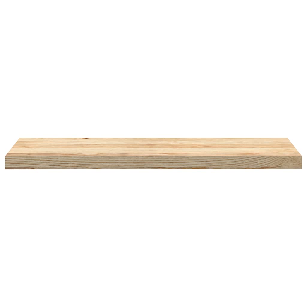 Trappetrinn 20 stk ubehandlet 90x25x2 cm heltre eik