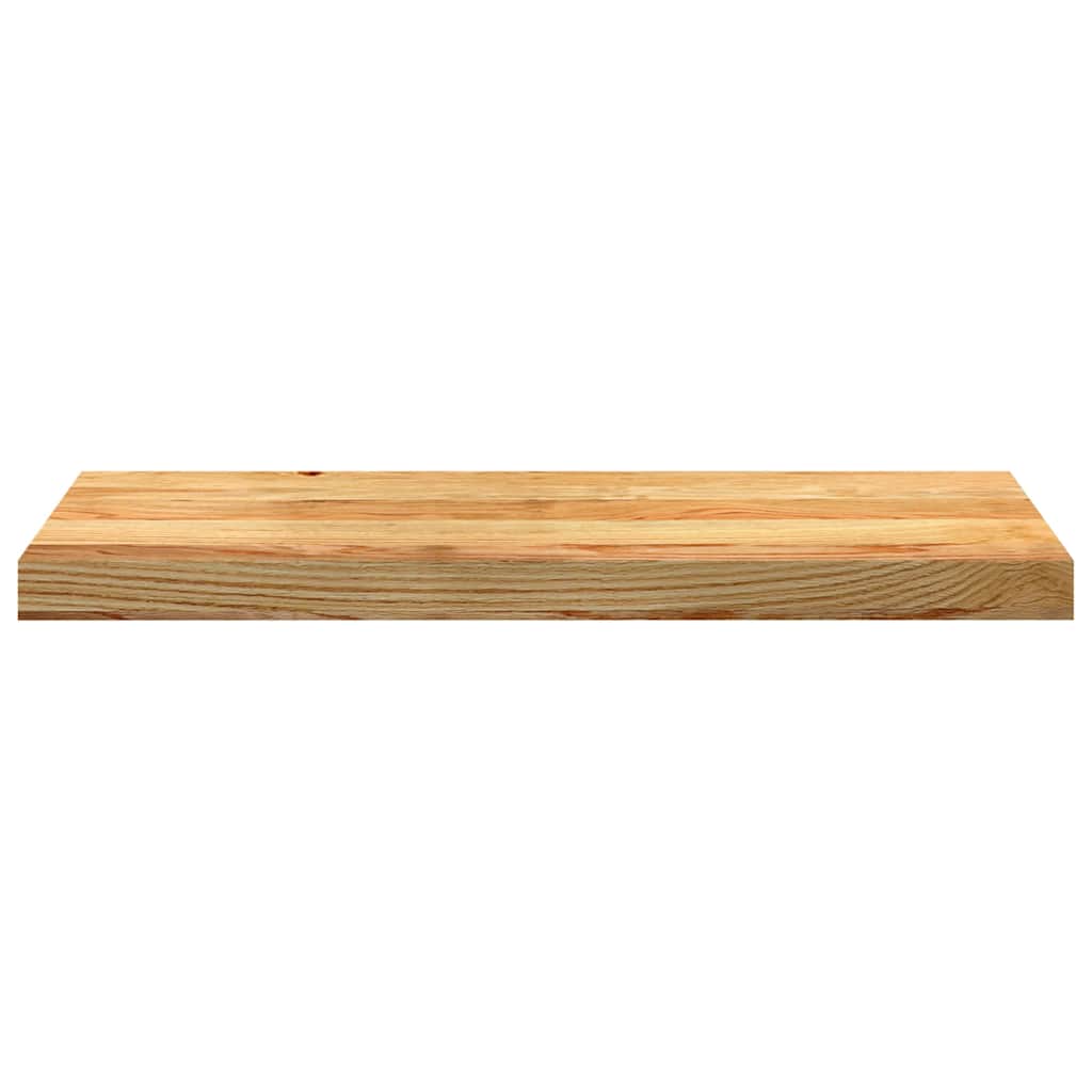 Trappetrinn 16 stk lysebrun 70x30x2 cm heltre eik