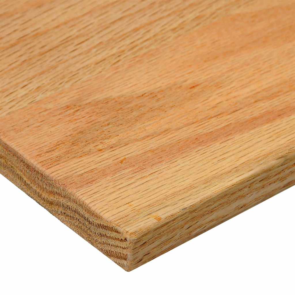 Trappetrinn 20 stk lysebrun 80x30x2 cm heltre eik
