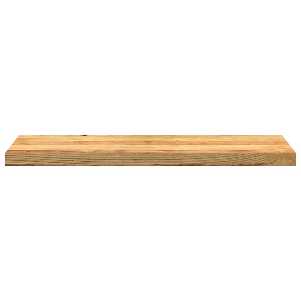 Trappetrinn 20 stk lysebrun 90x30x2 cm heltre eik