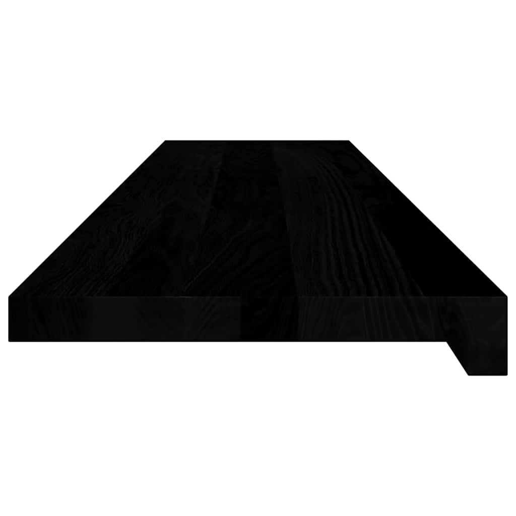 Trappetrinn 4 stk mørkebrun 110x30x2 cm heltre eik vidaXL