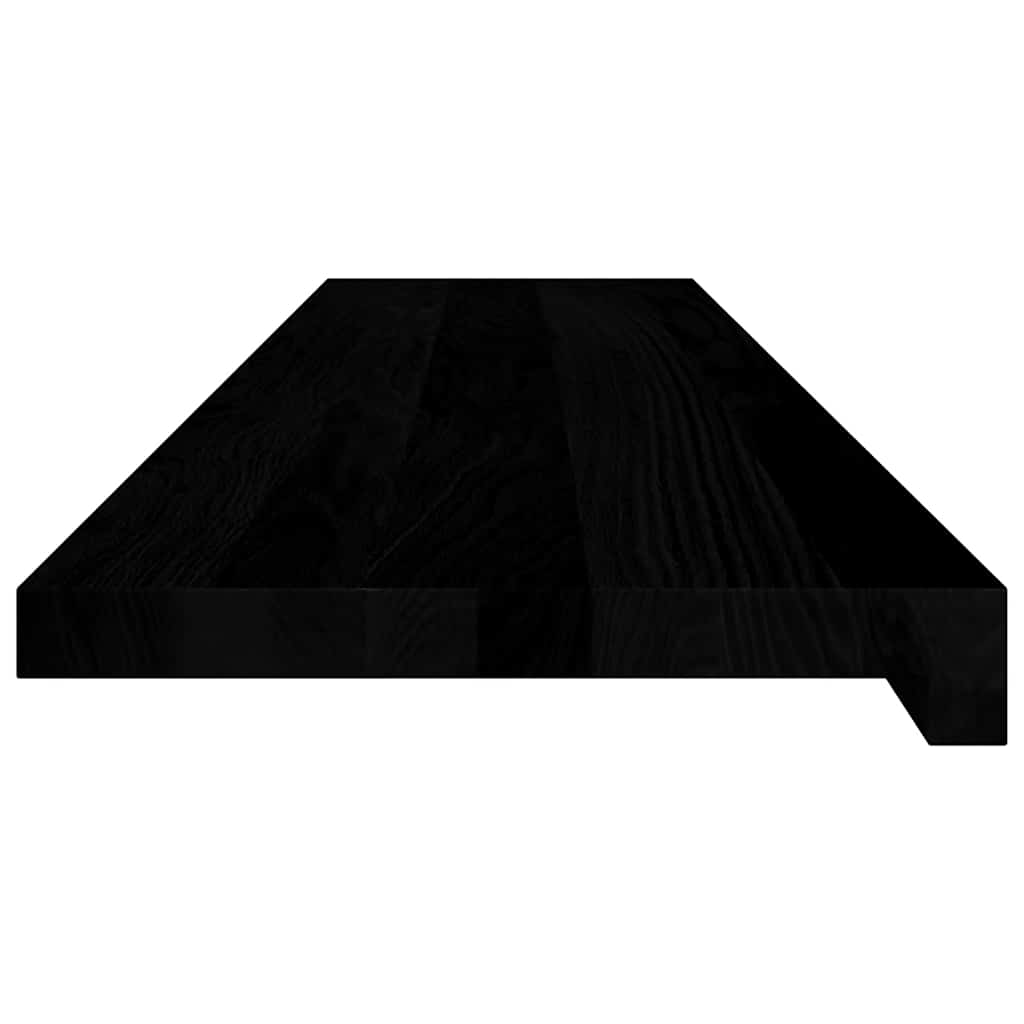 Trappetrinn 8 stk mørkebrun 110x30x2 cm heltre eik vidaXL