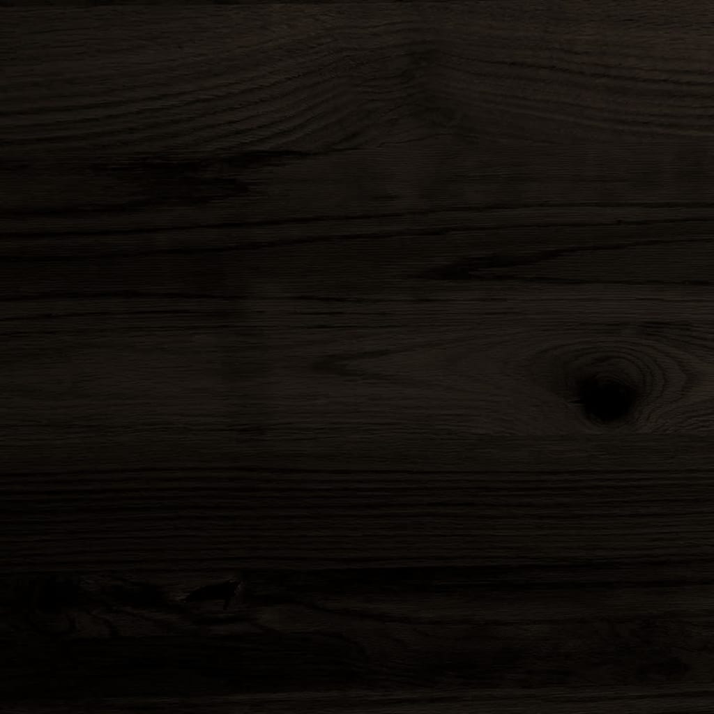 Trappetrinn 12 stk mørkebrun 110x30x2 cm heltre eik vidaXL