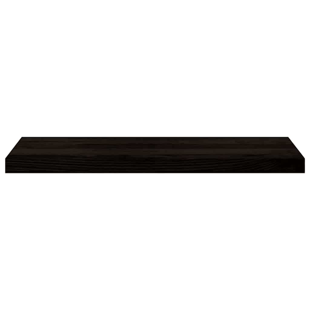 Trappetrinn 16 stk mørkebrun 80x25x2 cm heltre eik