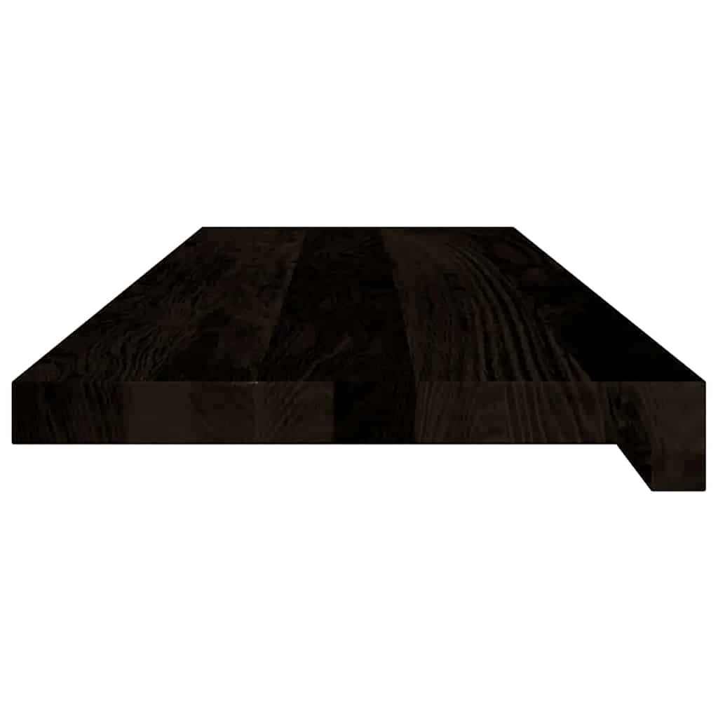 Trappetrinn 16 stk mørkebrun 80x25x2 cm heltre eik