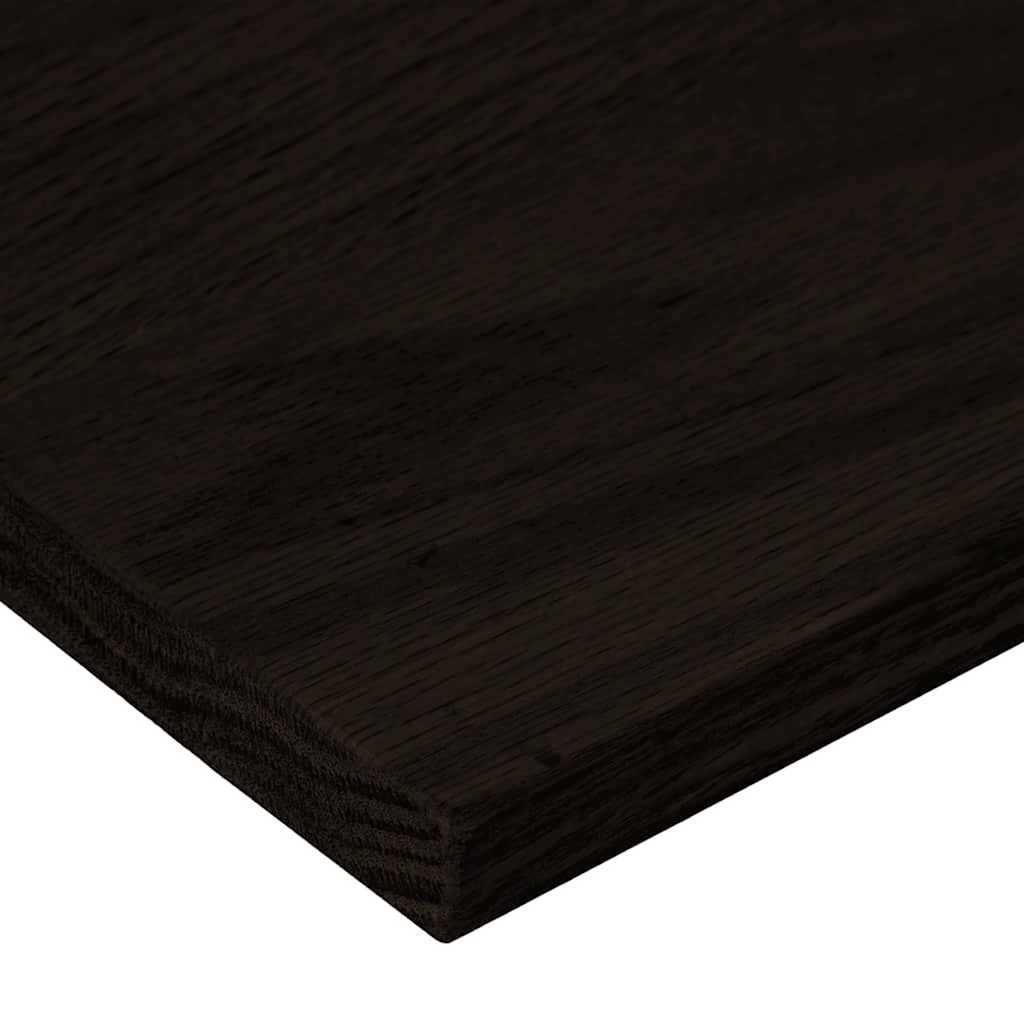Trappetrinn 16 stk mørkebrun 80x25x2 cm heltre eik