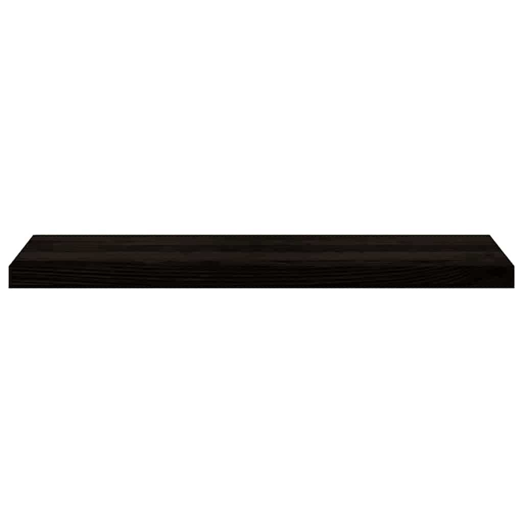 Trappetrinn 16 stk mørkebrun 90x25x2 cm heltre eik