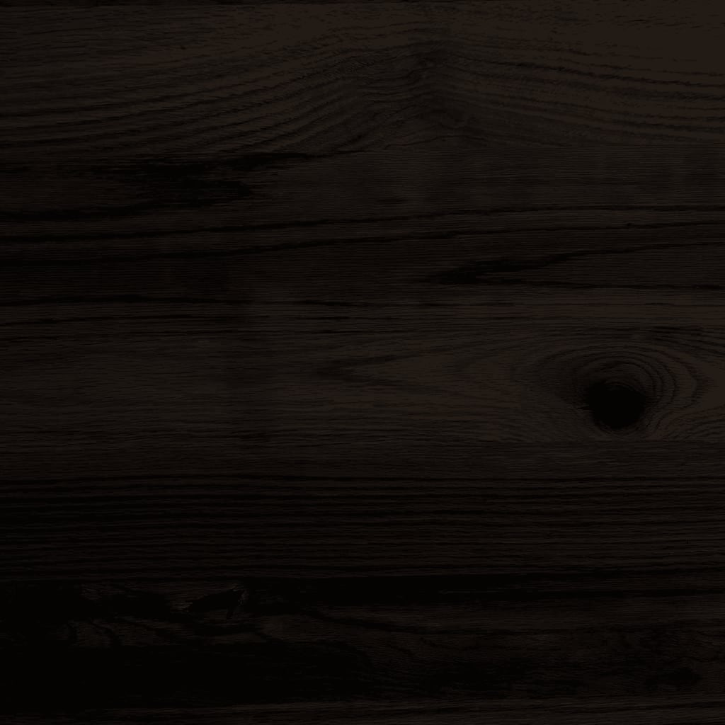 Trappetrinn 16 stk mørkebrun 100x25x2 cm heltre eik