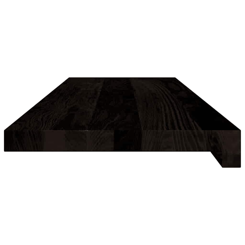 Trappetrinn 16 stk mørkebrun 80x30x2 cm heltre eik