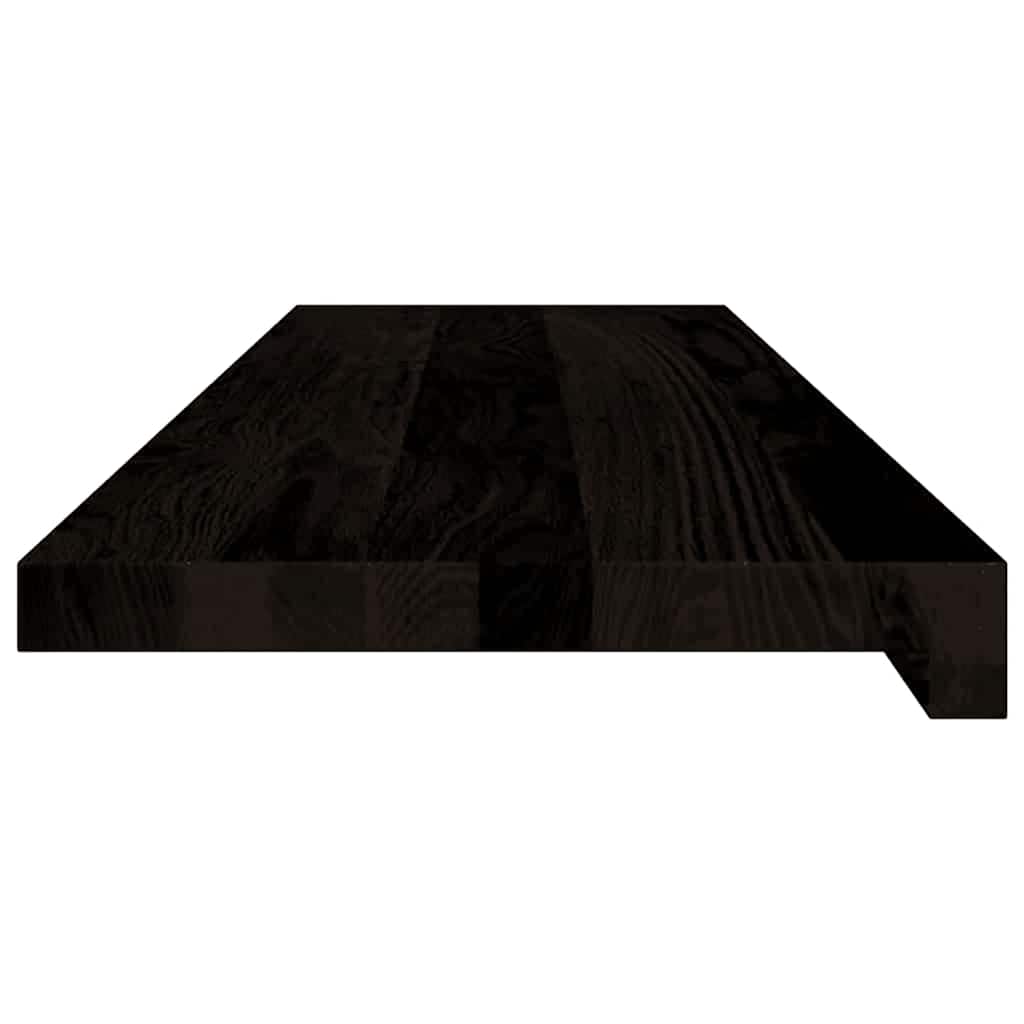 Trappetrinn 16 stk mørkebrun 90x30x2 cm heltre eik vidaXL